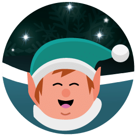 Jingle the Elf logo