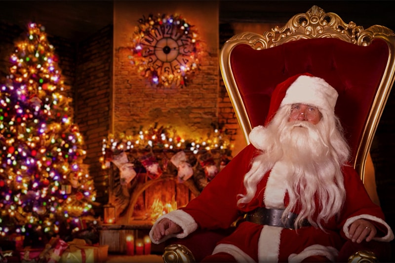 Santa Experiences, Santa's Grotto, Personalised Santa Experiences, Father Christmas