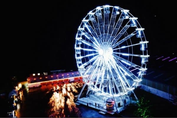 Giant Observation Wheel, Big Wheel, Family Day Out, Christmas Events