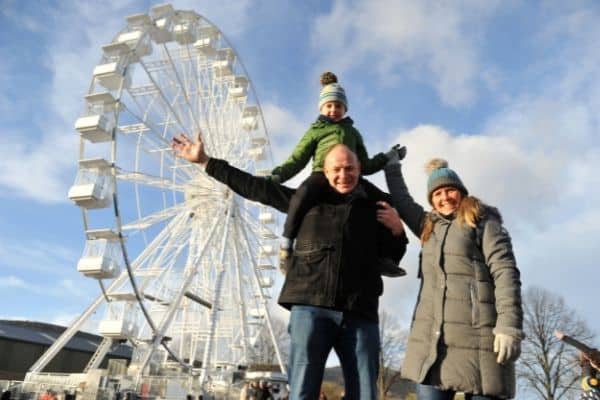 Giant Observation Wheel, Big Wheel, Family Day Out, Christmas Events