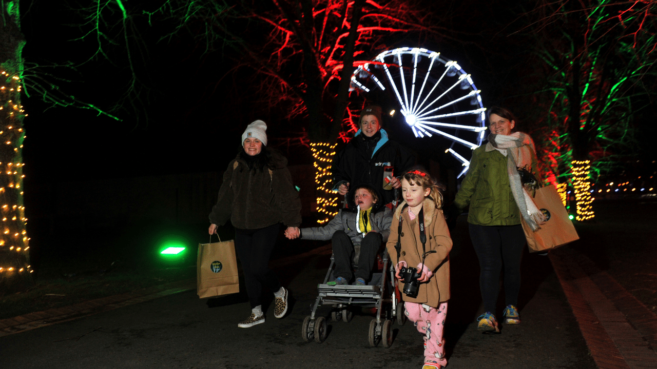 Accessibility at Winter Glow