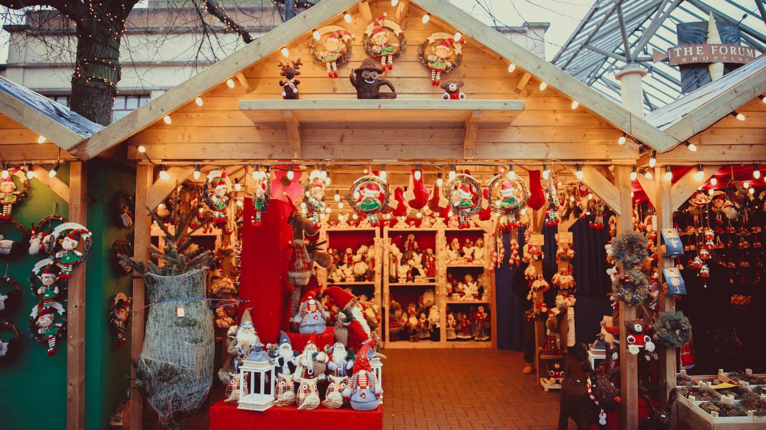 Cotwolds Christmas Market Fairground Malvern, Worcestershire ⛄