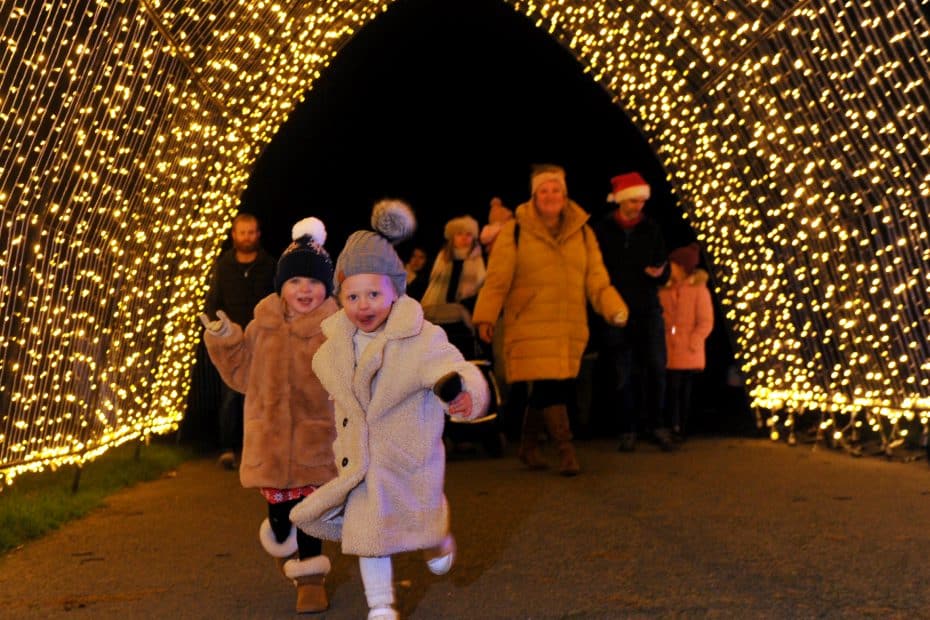 A Spectacular Christmas Light Experience the whole family will love