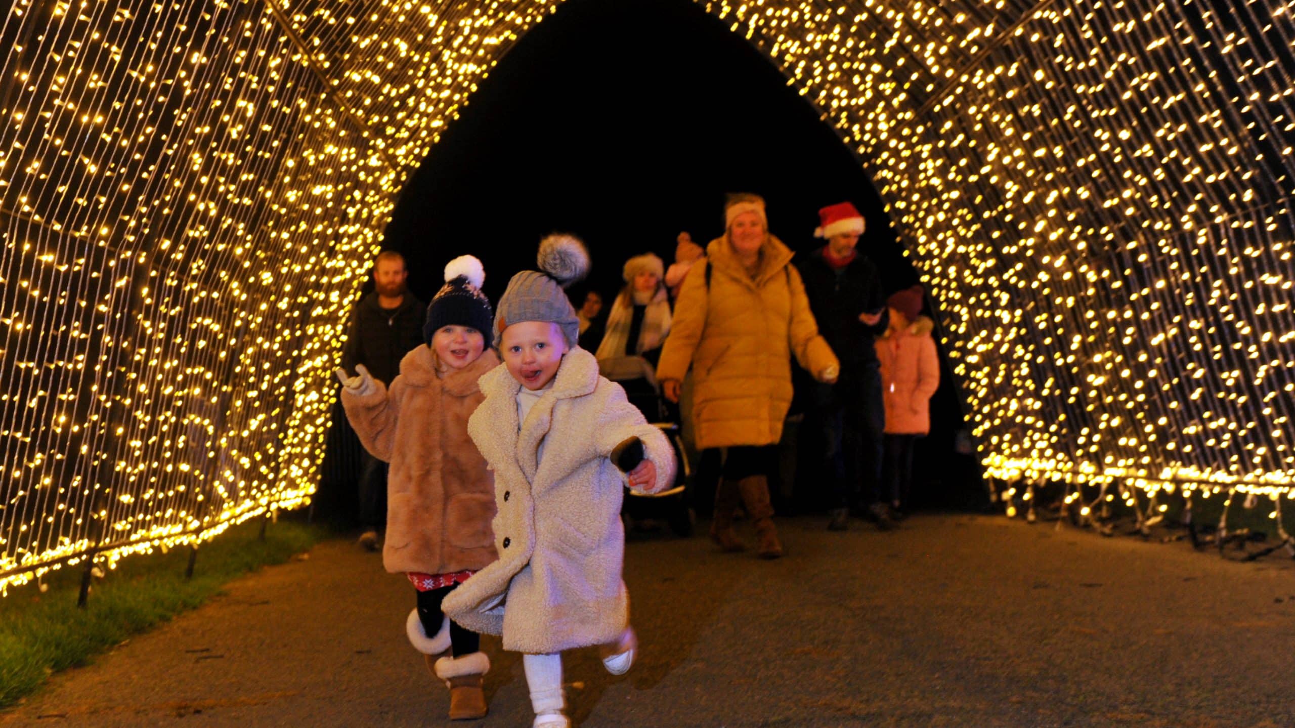 A Spectacular Christmas Light Experience the whole family will love