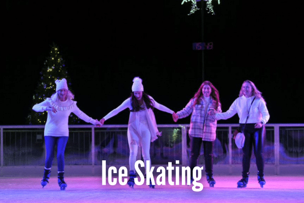 ice skating event