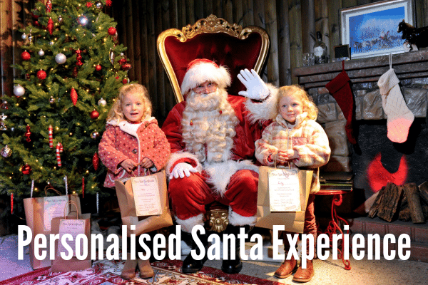 Christmas event: personalised santa experience