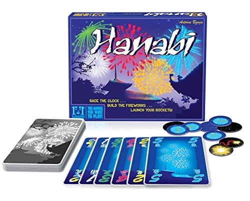 The board game "Hanabi" - cooperative and fun